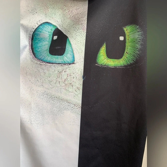 How To Train Your Dragon: Night Fury And Light Fury - Hoodies size Small - Picture 8 of 15